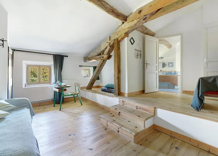 Bed and breakfast D'hotes - Le Marlas Rieucros