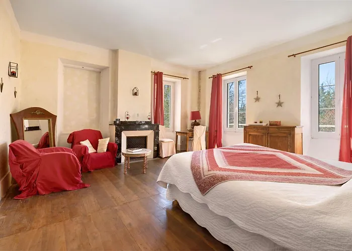 Bed and breakfast D'hotes - Le Marlas Rieucros