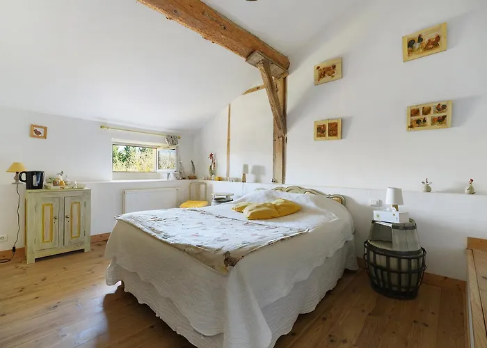 D'hotes - Le Marlas Bed and breakfast
