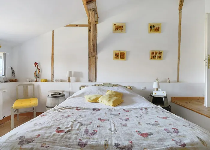 D'hotes - Le Marlas Bed and breakfast