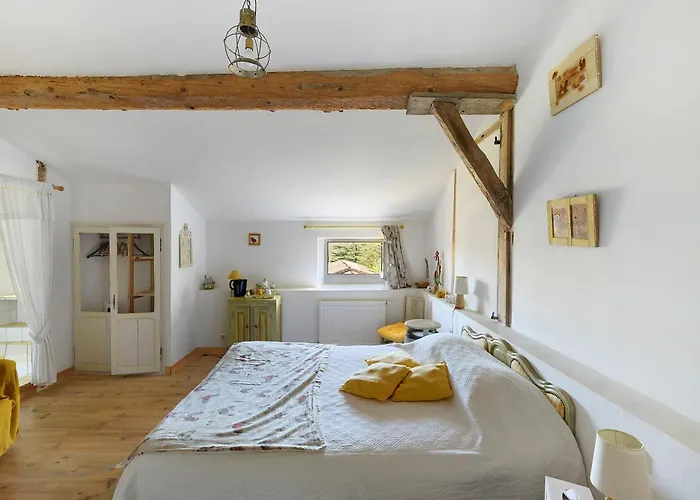 Bed and breakfast D'hotes - Le Marlas Rieucros